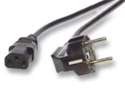 Obrázek 1stCOOL Napájecí kabel pro PC vodiče 3x0,75mm2, délka 1,5m, CE, CB, VDE