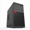 Obrázek 1stCOOL skříň STEP 5, micro tower, AU, USB 3.0, bez zdroje, černá