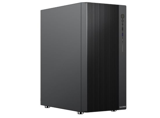 Obrázek 1stCOOL skříň GAMER 4, Mid tower, AU, USB 3.0, USB-C, 2x120mm, bez zdroje, černá