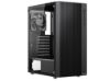 Obrázek 1stCOOL skříň GAMER 4, Mid tower, AU, USB 3.0, USB- C, 2 x 120mm, průhledná bočnice, bez zdroje, černá