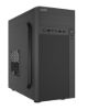 Obrázek 1stCOOL skříň STEP Premium, micro tower, AU, USB 3.0, USB- C, 1x 120mm + 1x 80mm Fan, černá