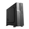 Obrázek 1stCOOL skříň COMPACT 1, Micro Tower, AU, USB 3.0, USB- C, CR, 1x 80mm Fan, černá
