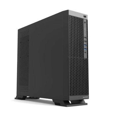 Obrázek 1stCOOL skříň COMPACT 2, Micro Tower, AU, USB 3.0, 1x 60mm Fan, černá