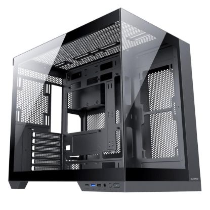 Obrázek 1stCOOL skříň DREAMER, Mid Tower, AU, USB 3.0, USB-C, černá