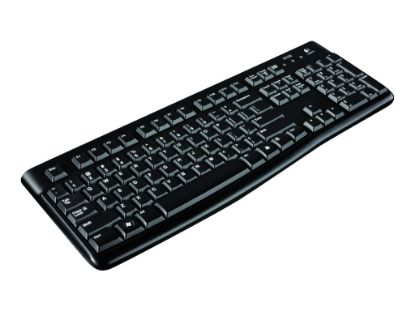 LOGITECH K120 corded Keyboard black 