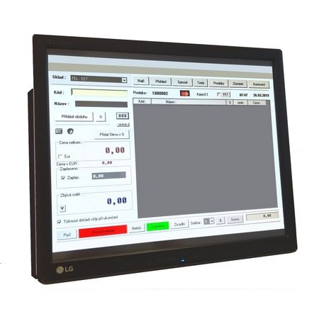 Obrázek pro kategorii POKLADNÍ SYSTÉMY