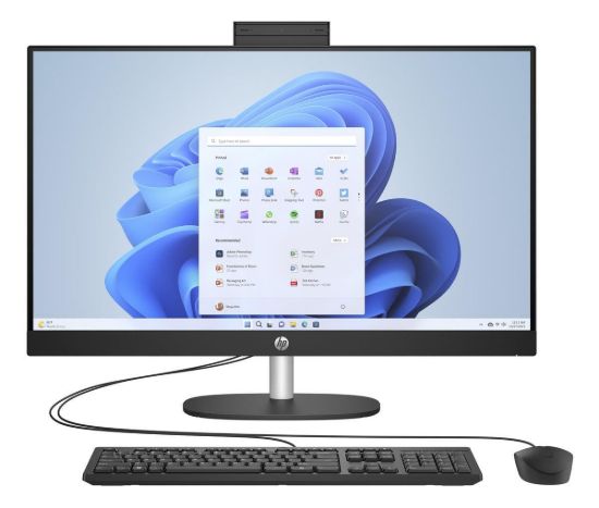 Obrázek HP AiO 27-cr0004nc, 27" FHD AG IPS,RYZEN 7 7730U, 32GB DDR4 3200, SSD 1TB,  Win11 Home