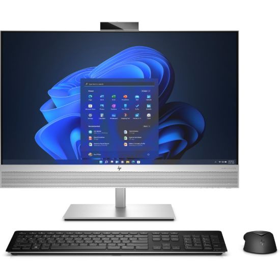 Obrázek HP AiO EliteOne 870G9 27 NT FHD  i5-14500,1x16GB,512GBm.2,WiFi6evPro+BT,wrls kl.a myš,noMCR,noDVD,240Wpl.,Win11Pro