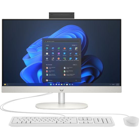 Obrázek HP AiO ProOne 245G10 23.8 IPS NT R3 7320U,8GB, 256GB M.2 NVMe, WiFi 6 + BT, usb kláv. a myš, Win11Pro
