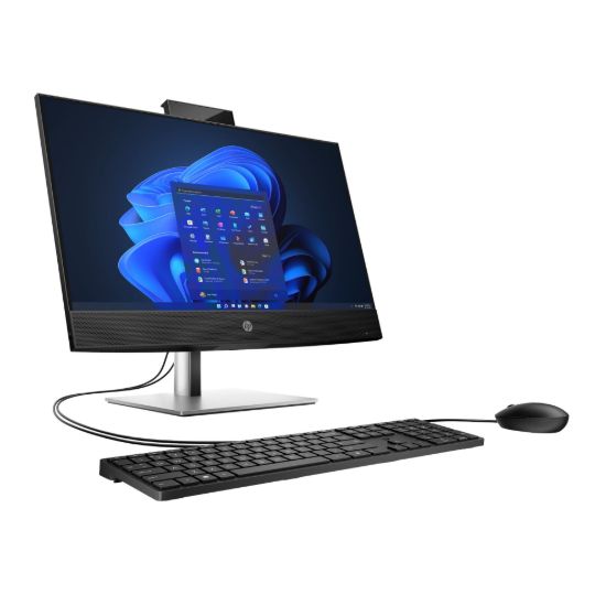 Obrázek HP AIO ProOne 440 G9 AiO 23.8 NT i5-12500T,16GB,512GB NVMe, WiFi 6E + BT,kláv. a myš,120W externí, DP+HDMI IN,Win11Pro