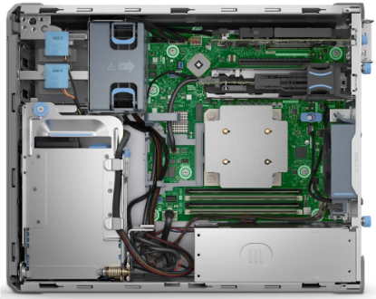 Obrázek DELL SRV PowerEdge T160 /3x3.5" Cabled/ E-2414