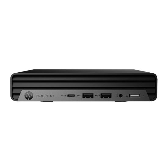 Obrázek HP PC Pro Mini 400G9 i5-14500T,16GB,512GB,Intel HD 2xDP+HDMI+USB-C,WiFi 6E+BT,usb kl.myš,rám.2.5,90W,Win11Pro,3yonsite