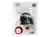 Obrázek GEMBIRD HDMI to DVI male-male cable with gold-plated connectors 0.5m