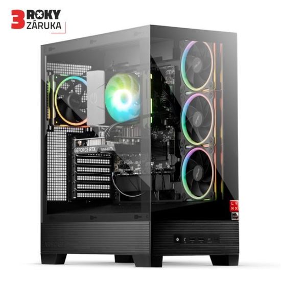 Obrázek Challenger Ryzen 7 5700X 32GB 1T SSD NVMe RX 9060 XT 16G W11 Home