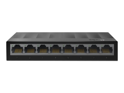Obrázek TP-LINK LS1008G LiteWave 8x 10/100/1000 RJ45 Desktop Switch Fanless Plastic Case (P)