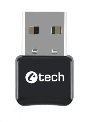 Obrázek C- TECH Bluetooth adaptér BTD- 01, v 5.0, USB mini dongle