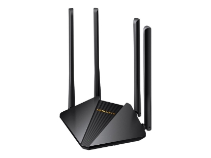 Obrázek TP-LINK MERCUSYS MR30G AC1200 DualBand WiFi router 4x Fixed External Antennas 2x GE LAN 1xGE WAN MU-MIMO