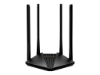 Obrázek TP-LINK MERCUSYS MR30G AC1200 DualBand WiFi router 4x Fixed External Antennas 2x GE LAN 1xGE WAN MU-MIMO