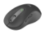 Obrázek LOGITECH Signature M650 L Mouse large size optical 5 buttons wireless Bluetooth 2.4 GHz Bolt USB receiver graphite