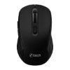 Obrázek C- TECH myš Dual mode WLM- 12BK, bezdrátová, 1600DP I, 6 tlačítek, černá, USB nano receiver