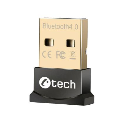 Obrázek C- TECH Bluetooth adaptér BTD- 02, v4.0, USB mini dongle