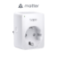 Obrázek TP-LINK Mini Smart Wi-Fi Socket Matter German type plug 220-240V Max Load 10A