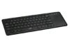 Obrázek C- TECH klávesnice WLTK- 01, bezdrátová s touchpadem, černá, USB