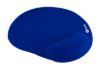 Obrázek C- TECH Podložka pod myš gelová MPG- 03, modrá, 240 x 220mm