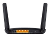 Obrázek TP-LINK TL-MR6400 4G LTE WiFi N300 Modem Router SIM slot 3xLAN 1xWAN/LAN 2x LTE external antenna