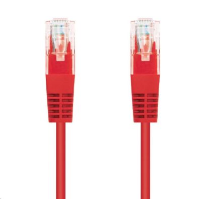 Obrázek C- TECH kabel patchcord Cat5e, UTP, červený, 5m