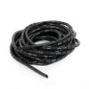 Obrázek C- Tech CABLEXPERT stahovací spirála na kabely, 12mm, 10 m, černá
