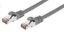 Obrázek C- TECH kabel patchcord Cat6, FTP, šedý, 2m