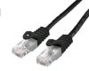 Obrázek C- TECH kabel patchcord Cat6, UTP, černý, 0, 25m