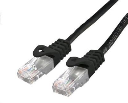 Obrázek C- TECH kabel patchcord Cat6, UTP, černý, 2m