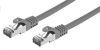 Obrázek C- TECH kabel patchcord Cat7, S/ FTP, šedý, 1m
