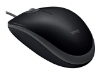 Obrázek LOGITECH B110 Silent Mouse right and left-handed optical 3 buttons wired USB