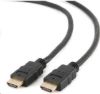 Obrázek C- TECH kabel HDMI - HDMI 0, 5m (v1.4, 3D, zlacené kontakty, stíněný)
