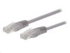 Obrázek C- TECH kabel patchcord Cat5e, UTP, šedý, 1m