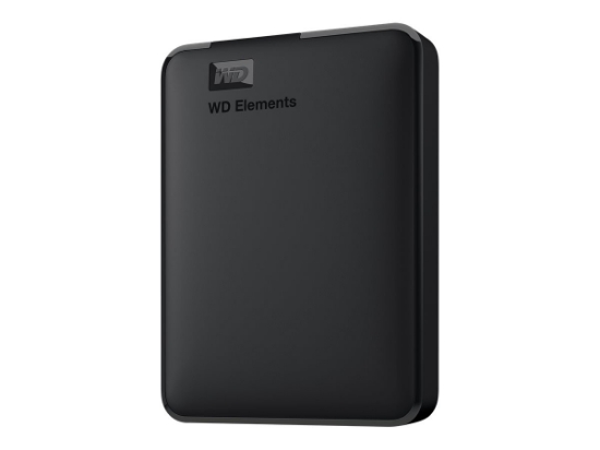 Obrázek WD Elements 4TB HDD USB3.0 Portable 2.5inch RTL extern black