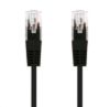 Obrázek C- TECH kabel patchcord Cat5e, UTP, černý, 1m