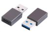 Obrázek C- TECH adaptér USB 3.2 Type- C na USB A (CF/ AM)
