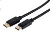 Obrázek C- TECH kabel DisplayPort 1.2, 4K@60 Hz, M/ M, 1m