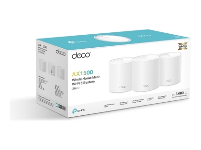 Obrázek TP-LINK AX1500 Whole Home Mesh Wi-Fi 6 System
