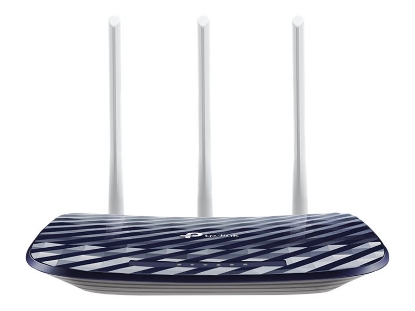 Obrázek TP-LINK Archer C20 AC750 Dual band Wireless 802.11ac router 4xLAN 3 anteny