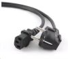 Obrázek C- TECH kabel síťový 3m 220/ 230V napájecí, VDE