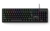 Obrázek C- TECH Klávesnice Riven, Drátová USB, černá