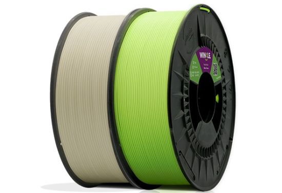 Obrázek WINKLE PLA HD FILAMENT GLOW ALIEN GREEN 1,75MM 1KG