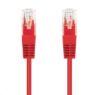 Obrázek C- TECH kabel patchcord Cat5e, UTP, červený, 0, 25m