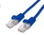 Obrázek C- TECH kabel patchcord Cat6, UTP, modrý, 2m