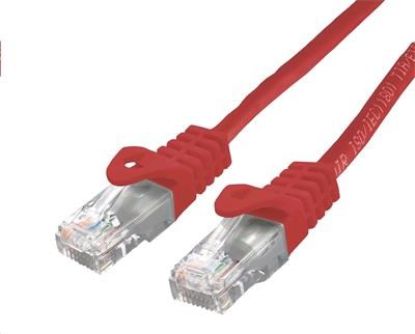Obrázek C- TECH kabel patchcord Cat6, UTP, červený, 2m